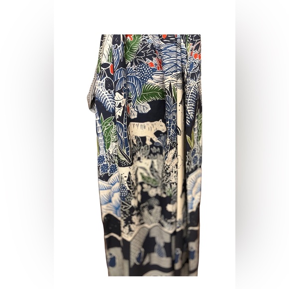 Farm Rio Graphic Rio Maxi Dress-Color Small-Color-Graphic Rio. NWT - Picture 7 of 8